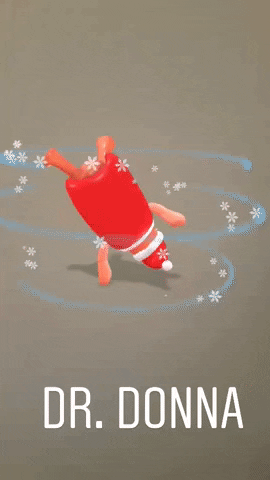 santa claus dancing GIF by Dr. Donna Thomas Rodgers