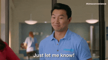 sharp shooter comedy GIF by Kim's Convenience