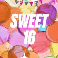 Sweet 16 GIF by Partiful