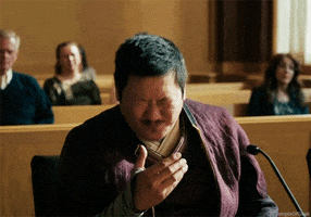 Benedict Wong Facepalm GIF by Temple Of Geek