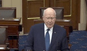 Patrick Leahy GIF by GIPHY News