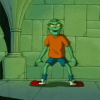 stoned tales from the crypt GIF by absurdnoise