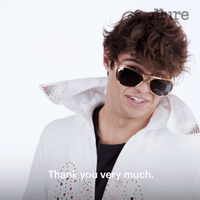 noah centineo thank you GIF by Allure
