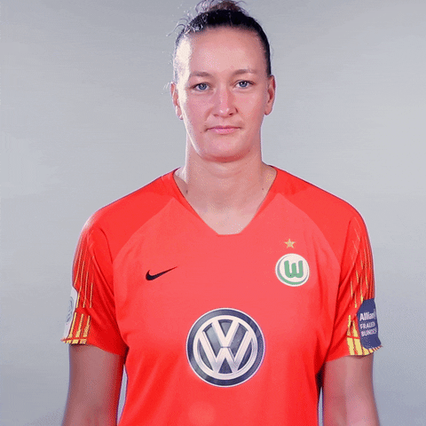 what the hell lol GIF by VfL Wolfsburg