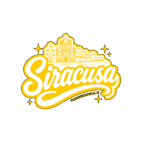 Siracusa Sticker by Viaggio in Sicilia