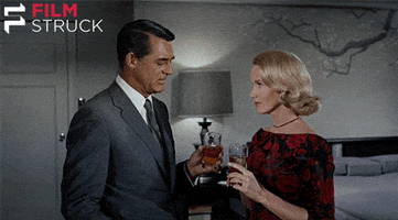 cary grant drinking GIF by FilmStruck