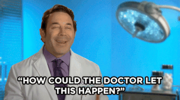 Frustrated Doctor GIF by E!