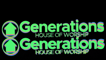 Church Generations GIF by GHOW