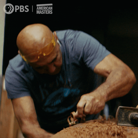 Making Duke Kahanamoku GIF by American Masters on PBS