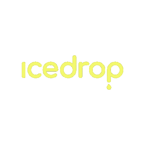 IceDrop Sticker