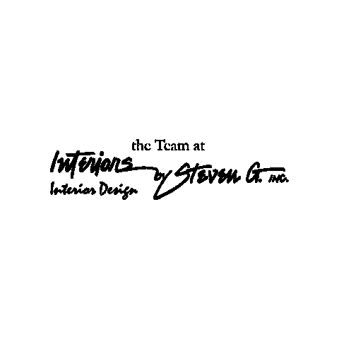 Interior Design Sticker by Interiors by Steven G