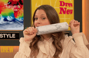 Face Relax GIF by The Drew Barrymore Show