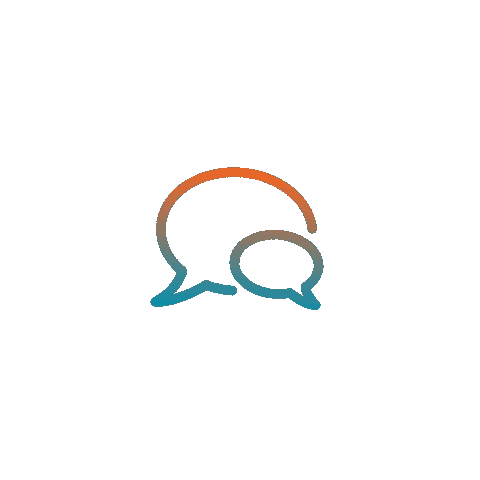 Spreken Sticker by Wegwijzerreisinfo