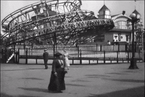 Roller Coaster Vintage GIF by US National Archives
