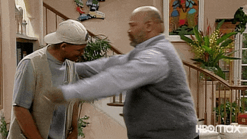 Will Smith Hug GIF by HBO Max