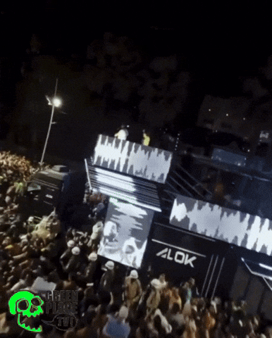 Dj Carnaval GIF by GIF CHANNEL - GREENPLACE PARK