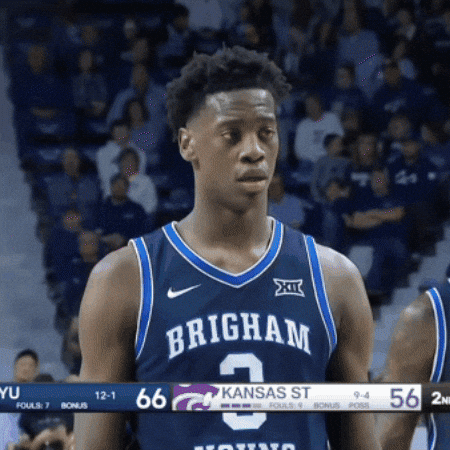 Byu Cougars No No No GIF