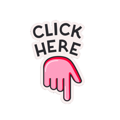 Pink Click Sticker