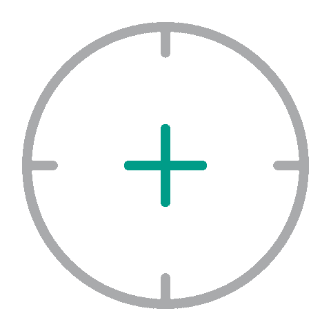 Target Pfeile Sticker by Pfanzelt