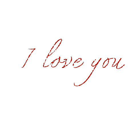 Valentines Day Flower Sticker
