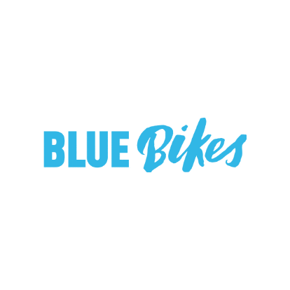 Blue Bikes NOLA Sticker