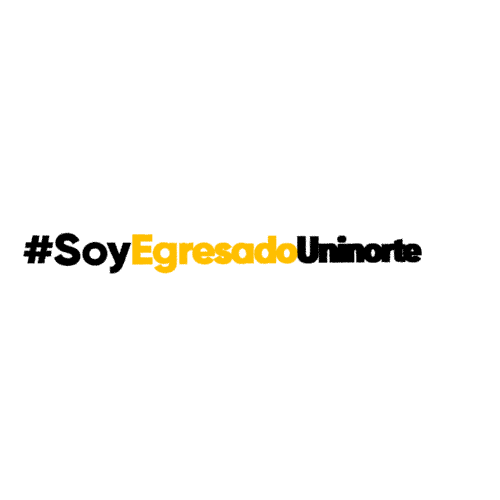 Uninorte Egresado Sticker