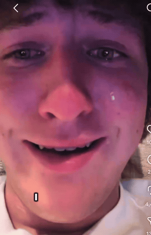 I Put My Hand GIF