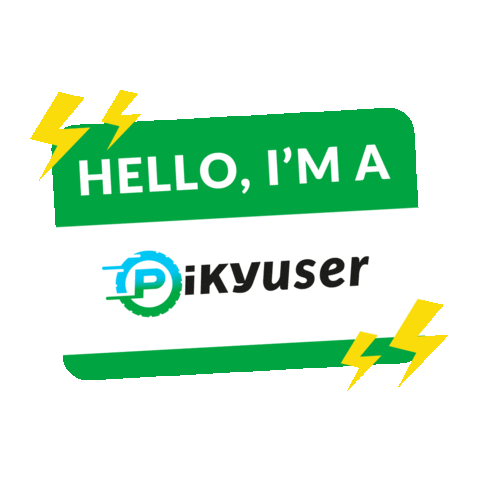 Pikyrent Sticker