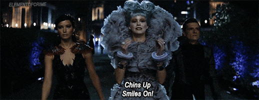 chins up catching fire GIF by The Hunger Games