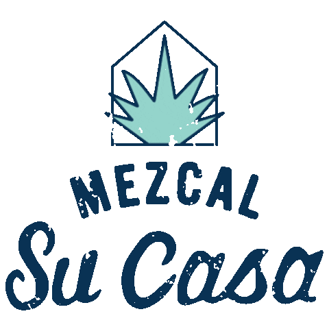 Su Casa Mezcal Sticker