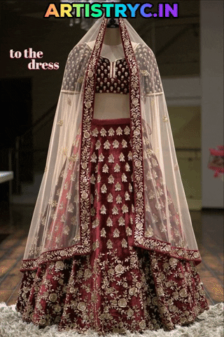 Indian Fashion Ethnic Wear GIF by ArtistryC