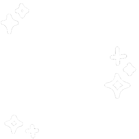Stars Doodle Sticker
