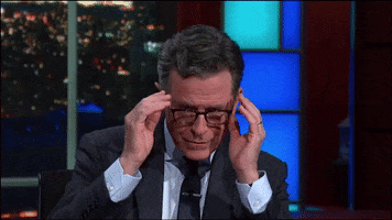 Stephen Colbert Face GIF by The Late Show With Stephen Colbert