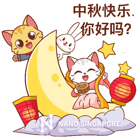 Cat Sticker