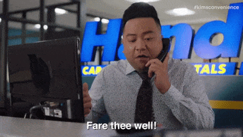 Andrew Phung Phone GIF by Kim's Convenience
