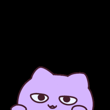 Entpcat cat purple 고양이 entp GIF