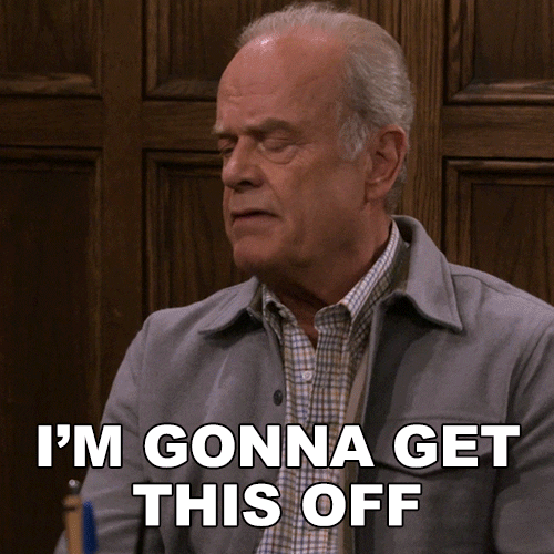 Talking Kelsey Grammer GIF by Paramount+