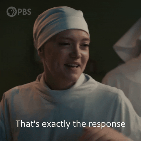 Happy Call The Midwife GIF by PBS