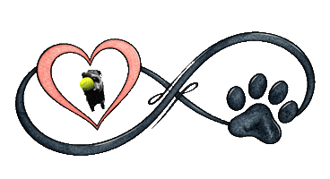 Dog Love Sticker