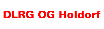 DLRG OG Holdorf Sticker