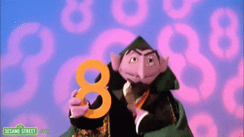 Count Von Count GIFs - Get the best GIF on GIPHY