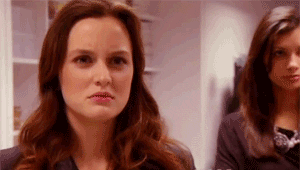 Angry Leighton Meester GIF - Find & Share on GIPHY