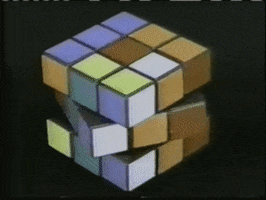 nostalgia rubik cube GIF