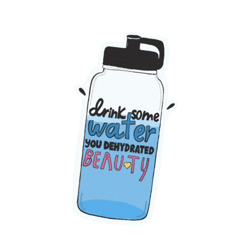 Blue Sticker