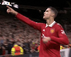Relaxed Manchester United GIF by UEFA