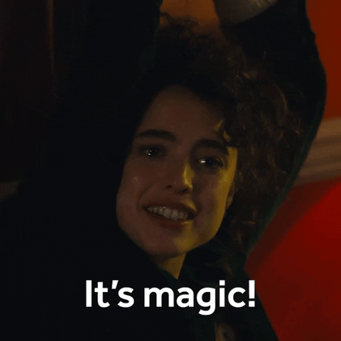 Margaret Qualley Magic GIF by NEON