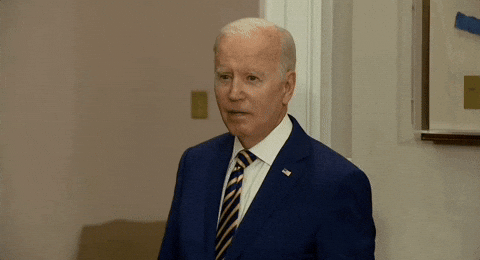 What Do You Think Joe Biden GIF by GIPHY News - Find & Share on GIPHY