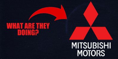 What Are They Doing Mitsubishi Motors GIF