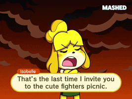 Sassy Animal Crossing GIF by Mashed