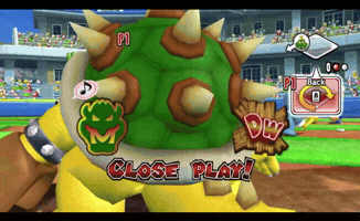 Super Mario Baseball GIF